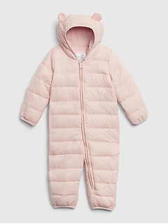 baby gap snowsuit