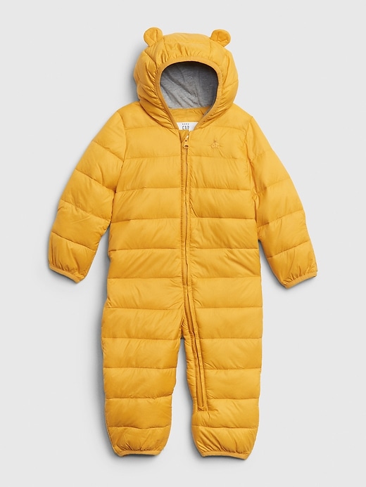 View large product image 1 of 1. Baby Upcycled Lightweight Snowsuit