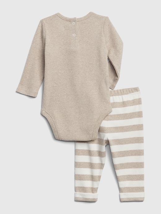 Image number 2 showing, Baby Bodysuit Pants Set