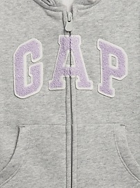 Toddler Recycled Gap Logo Hoodie