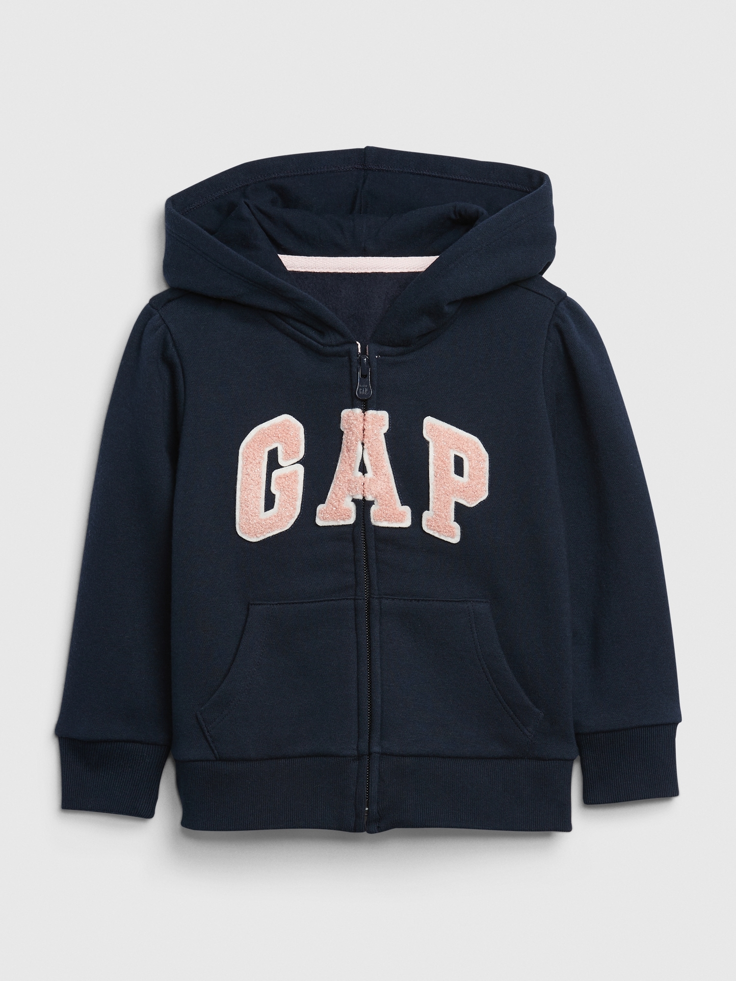 New Boy Gap Gapfit Logo Hoodie Sweatshirt Top Blue Orange size XS 4-5 S 6