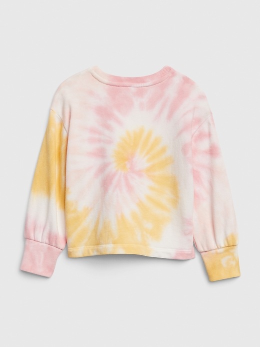 Image number 2 showing, Toddler Tie-Dye Sweatshirt