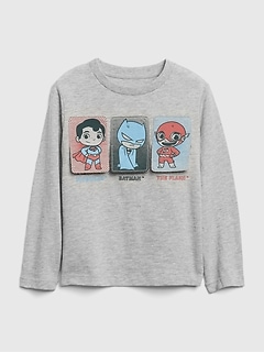 NWT Baby GAP DC Comics Superhero Superman Cape Tee Shirt T-Shirt Boys 3T 4T 5T