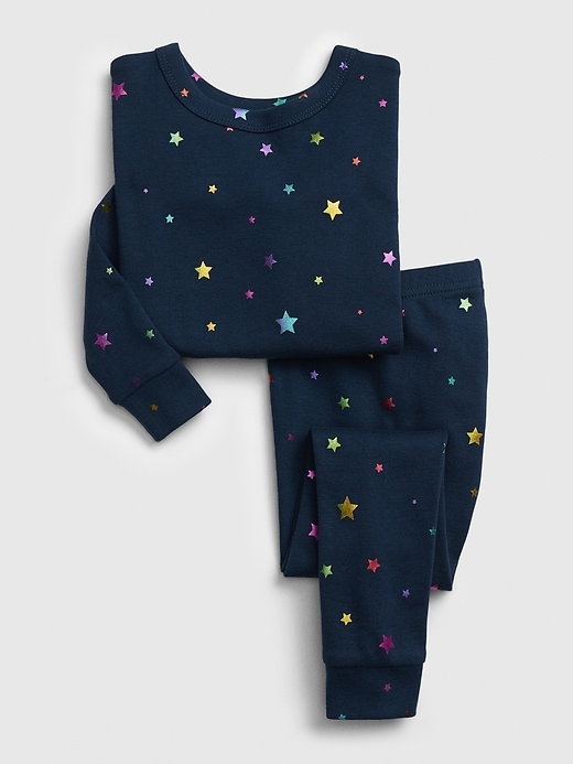 Image number 1 showing, babyGap Star Long Sleeve PJ Set