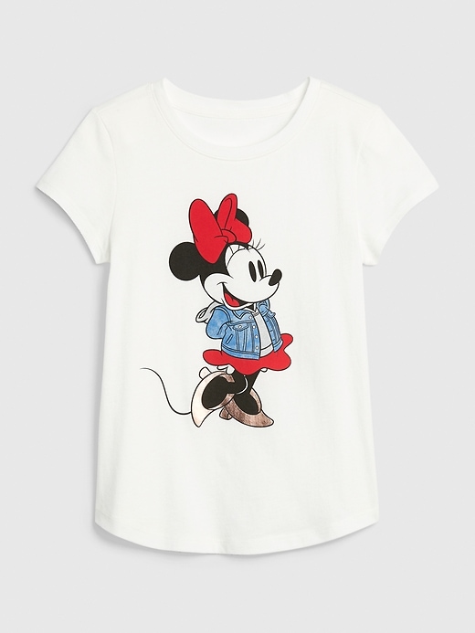 Image number 1 showing, GapKids &#124 Disney Minnie Mouse Short Sleeve T-Shirt