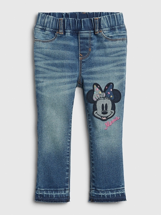Image number 3 showing, babyGap &#124 Disney Minnie Mouse Pull-On Jeggings with Washwell&#153