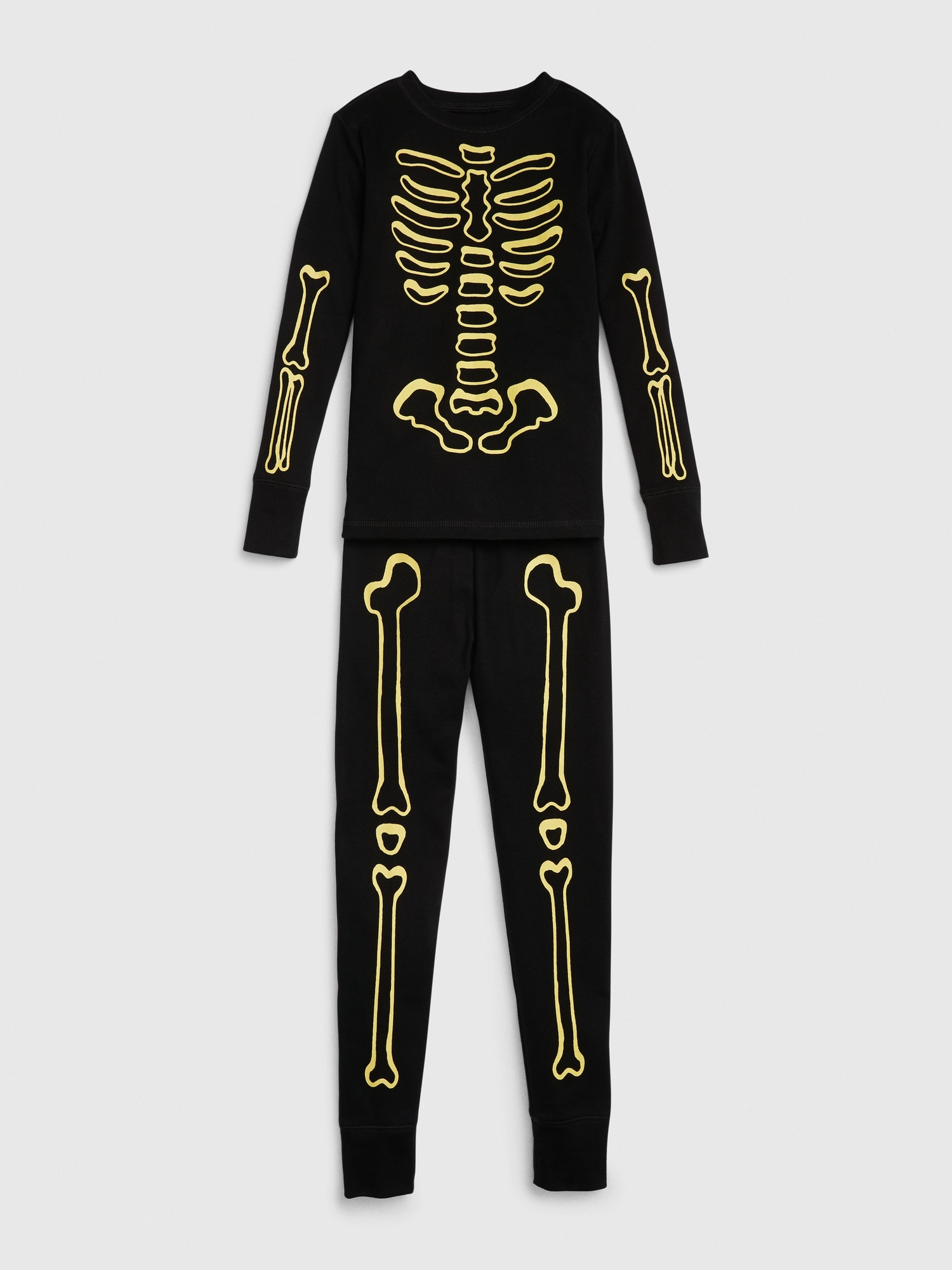 Skeleton pyjamas boys cheap