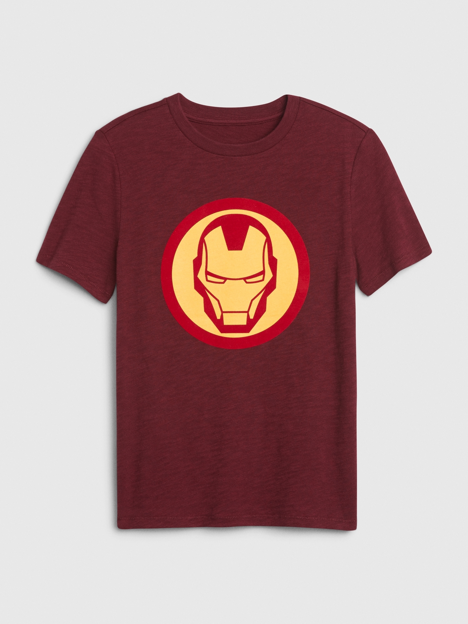 red marvel shirt