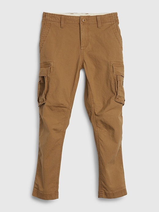 1 of 8 showing, with the color earthy brown of product Kids Lived In Cargo
