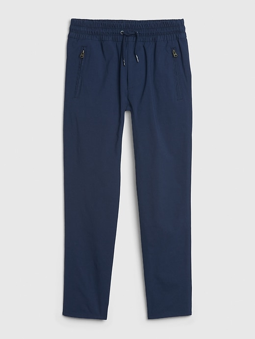 View large product image 1 of 1. Kids Hybrid Pull-On Pants with QuickDry