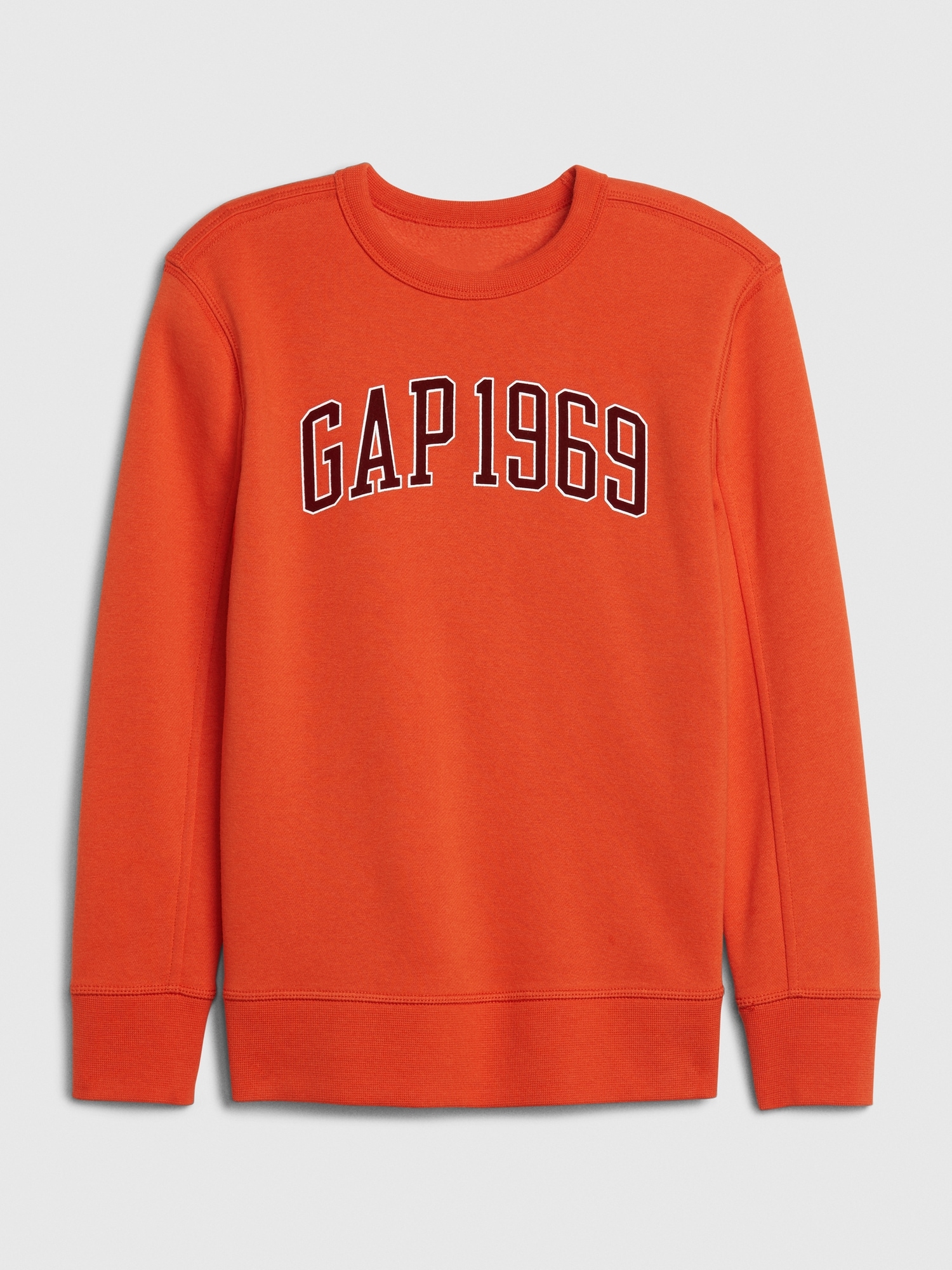 Gap sales orange sweatshirt