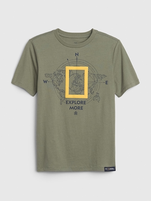Image number 4 showing, GapKids &#124 National Geographic Recycled  T-Shirt