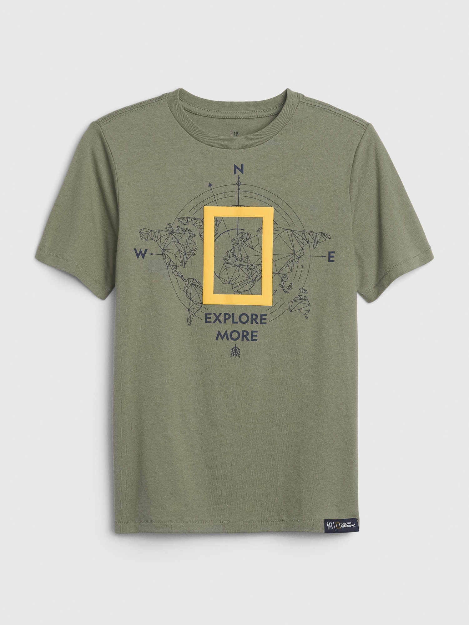 Gap national top geographic hoodie