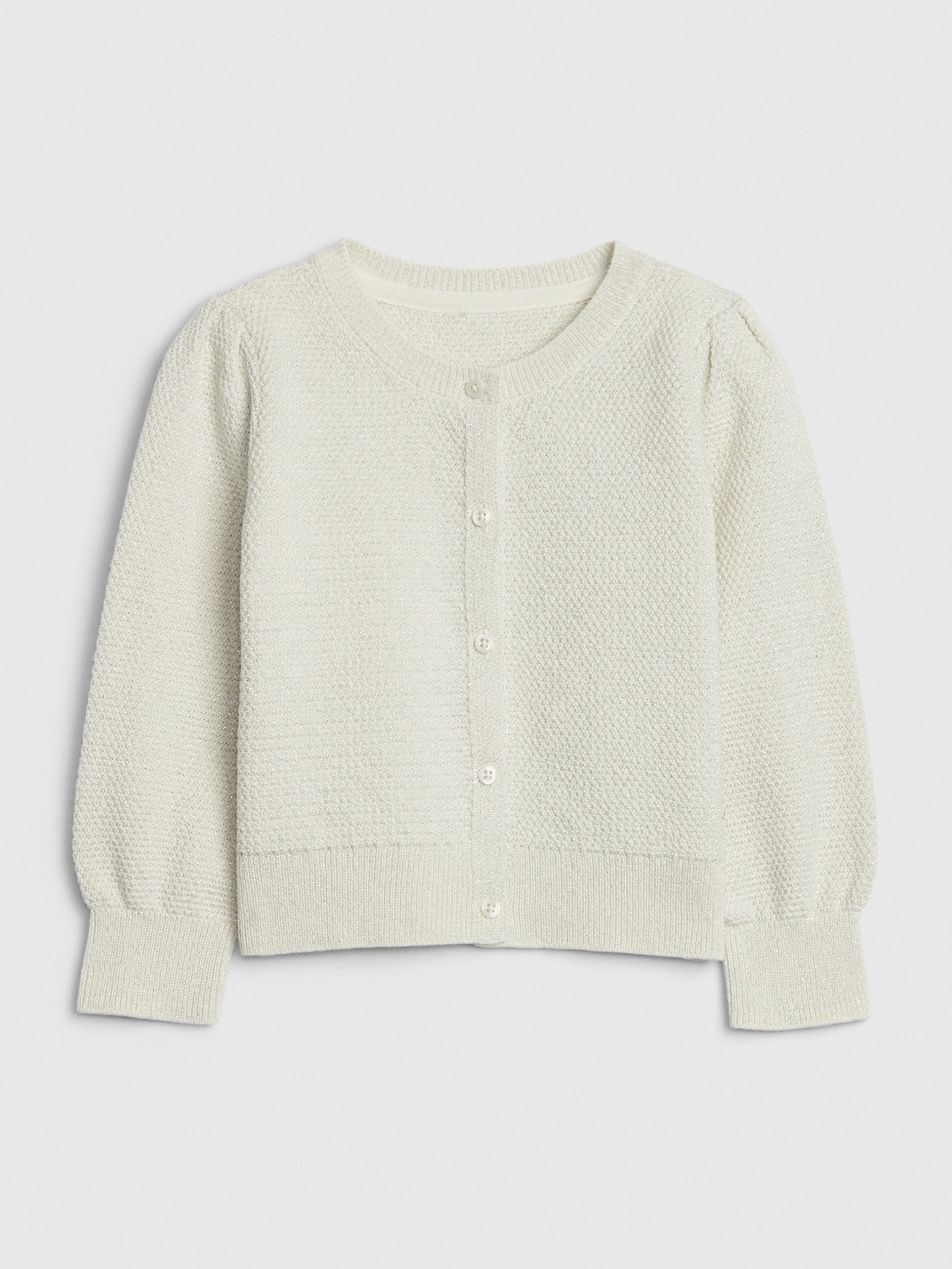 childrens ivory cardigan