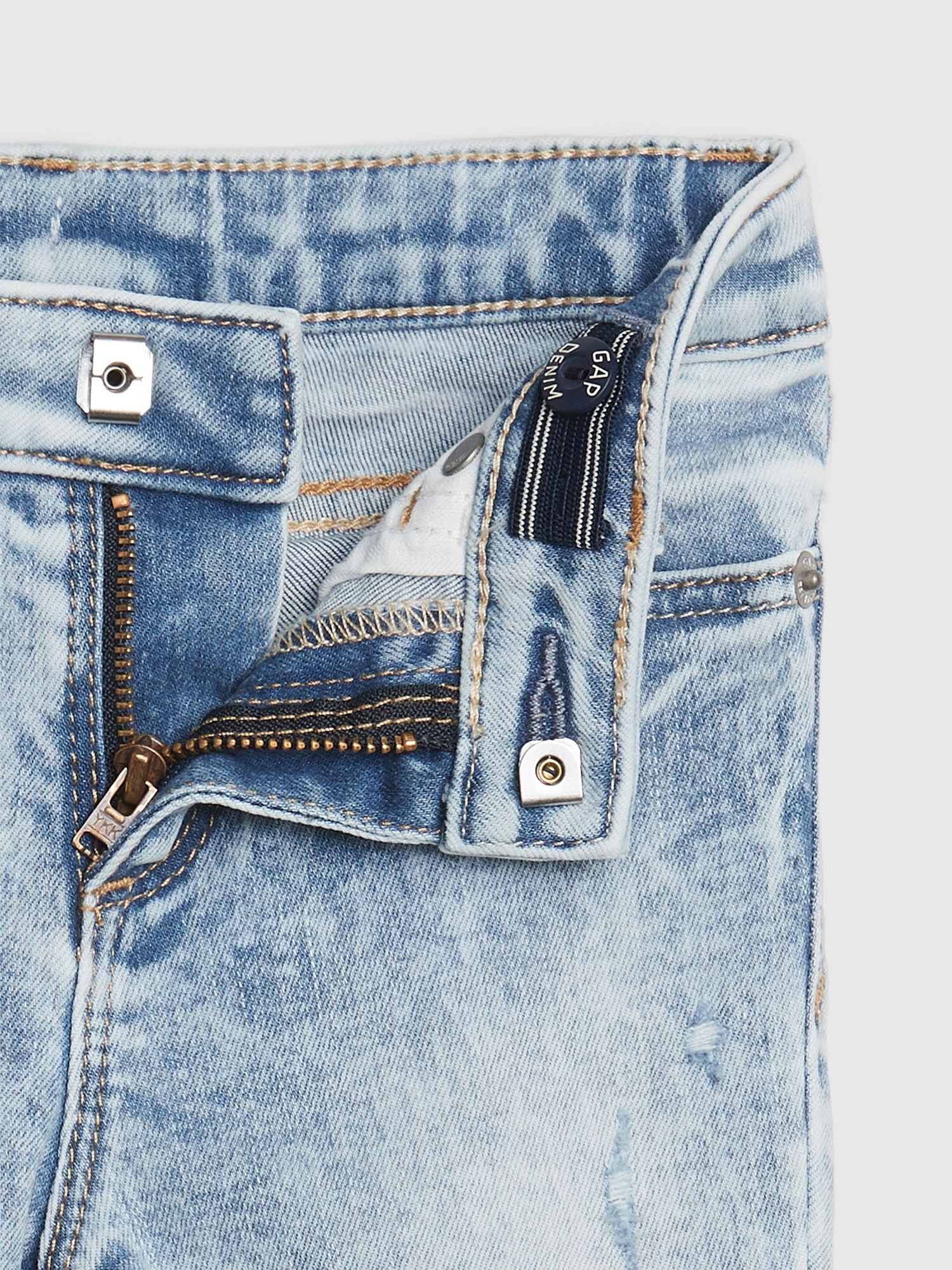 Gap acid store wash jeans