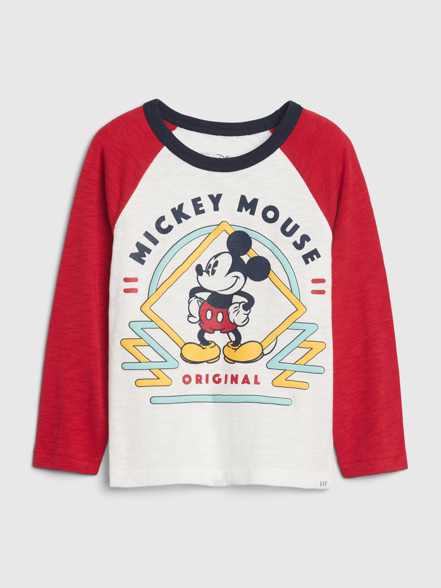 Mickey mouse long deals sleeve t shirt