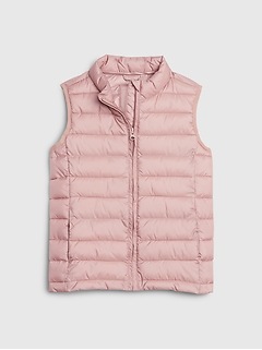 baby gap puffer vest