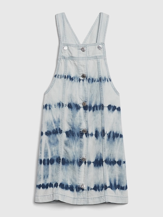 Image number 1 showing, Kids Denim Tie-Dye Skirtall