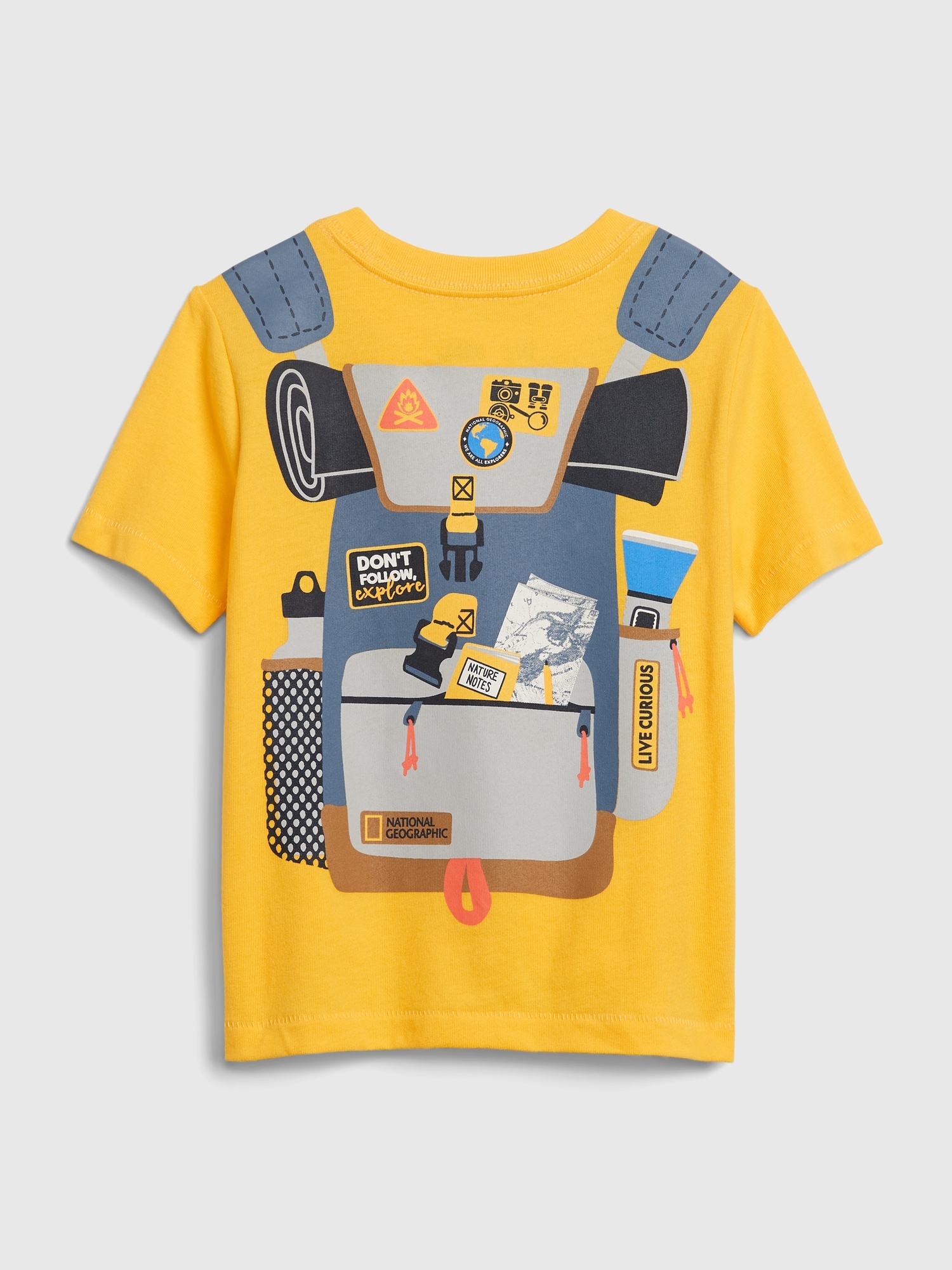 babyGap National Geographic Organic Graphic T Shirt Gap