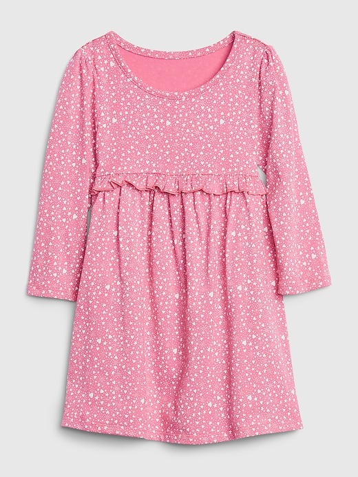 Image number 5 showing, Toddler Ruffle Waist Dress
