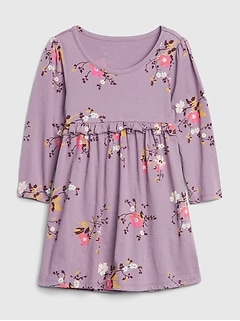 gap ruffle dress