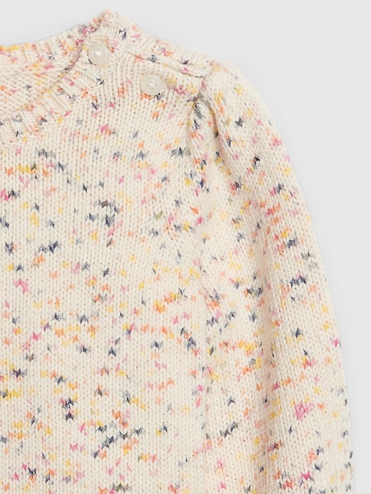 Image number 3 showing, Baby Rainbow Sweater