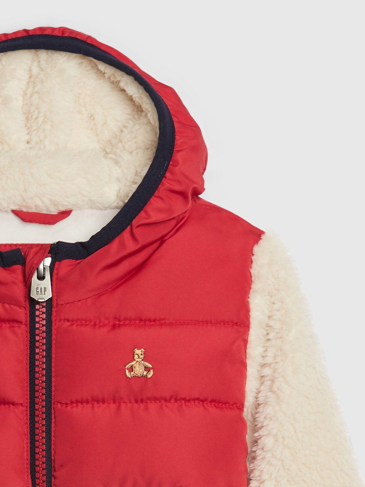 Baby gap sherpa jacket cheap