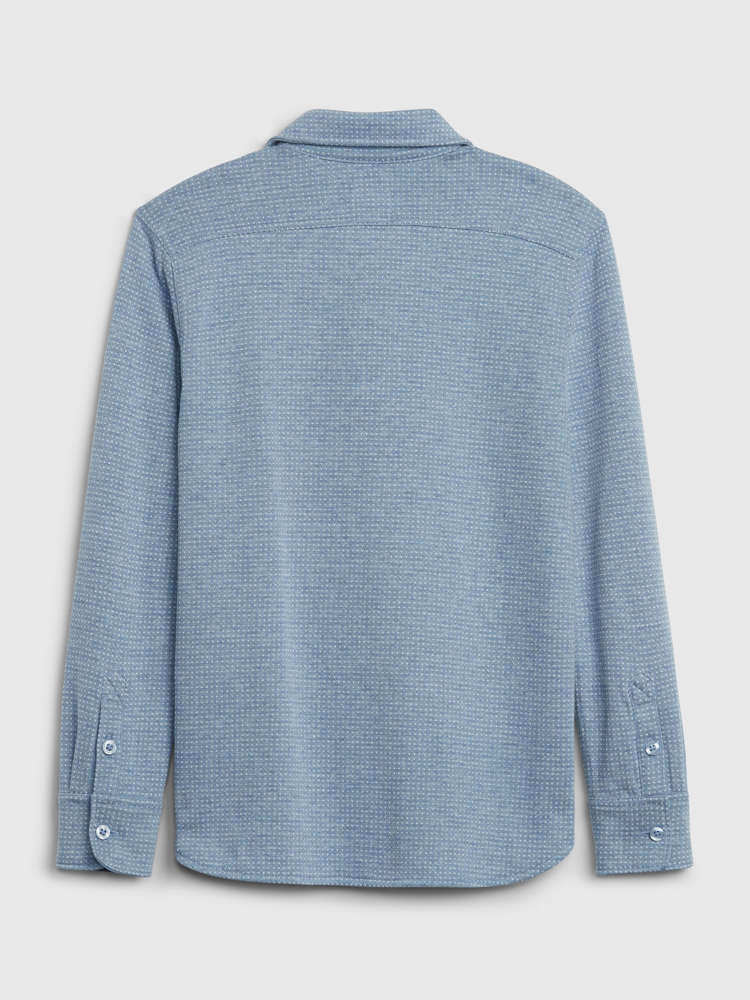 Kids ButtonUp Shirt Gap