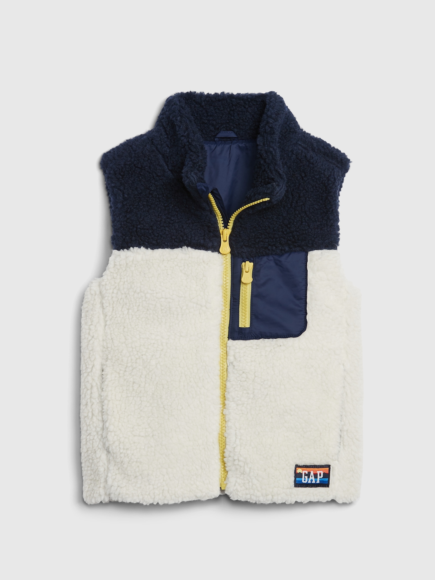 Toddler Sherpa Vest Toddler Sherpa Vest