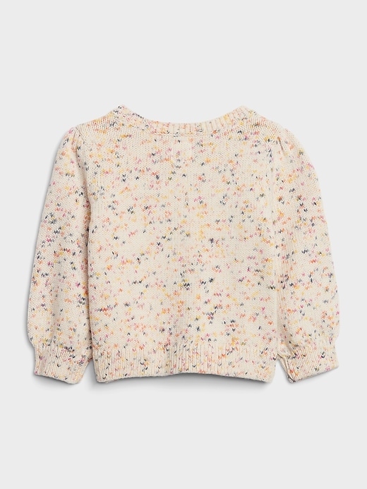 Image number 2 showing, Baby Rainbow Sweater