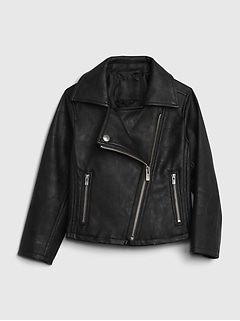 gap leather jacket mens