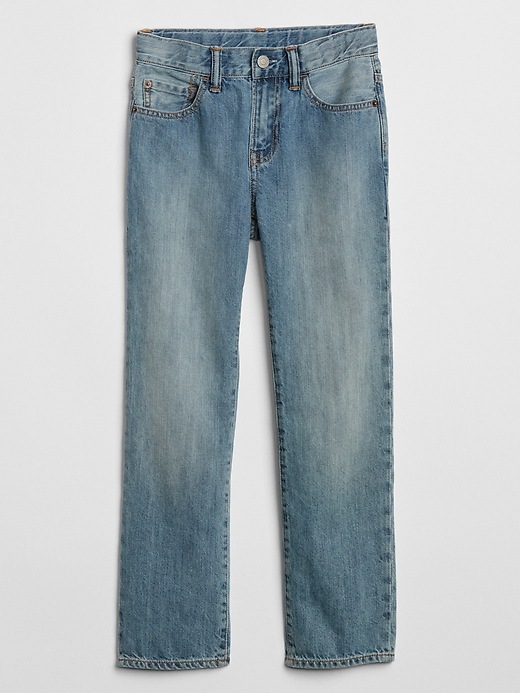 2 of 8 showing, with the color medium wash of product Kids Original Fit Jeans