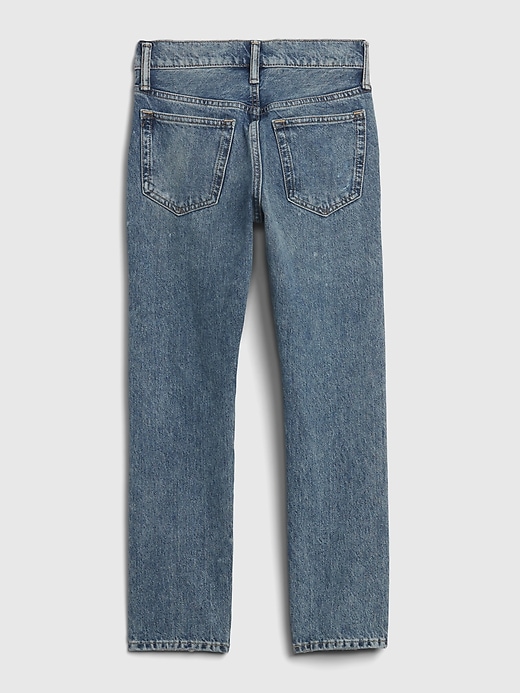 Image number 3 showing, Kids Distressed Slim Taper Jeans with Washwell&#153