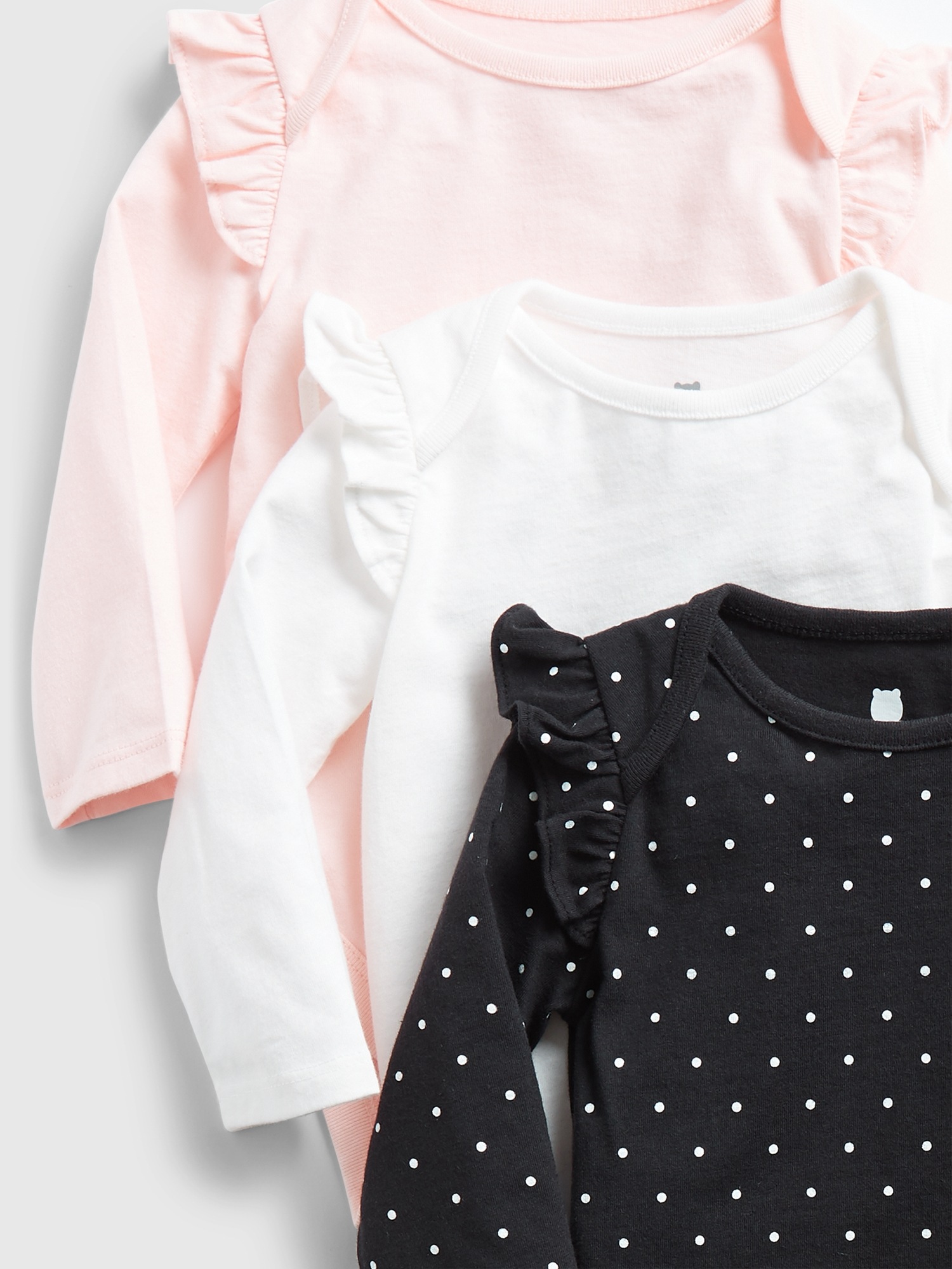ruffle longsleeve baby