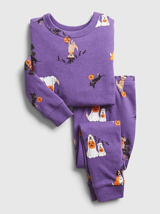 Image number 1 showing, babyGap Halloween Long Sleeve PJ Set