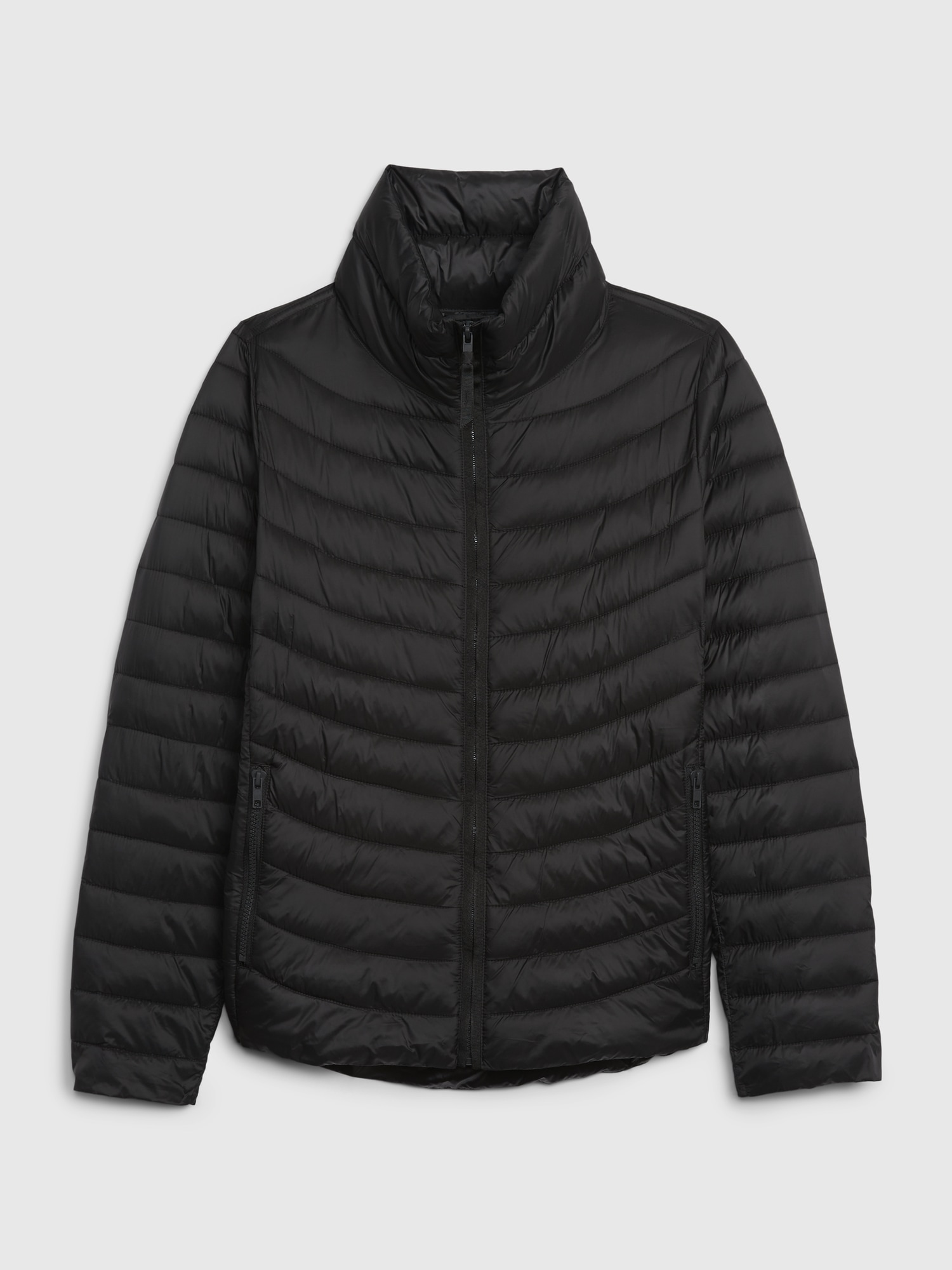 gap lightweight puffer jacket