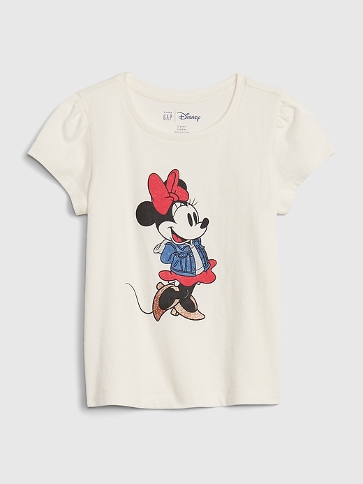 Image number 1 showing, babyGap &#124 Disney Minnie Mouse Graphic T-Shirt