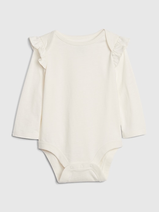 Image number 6 showing, Baby Mix and Match Ruffle Bodysuit