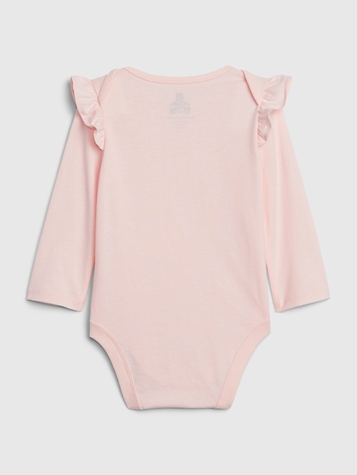 Image number 2 showing, Baby Mix and Match Ruffle Bodysuit