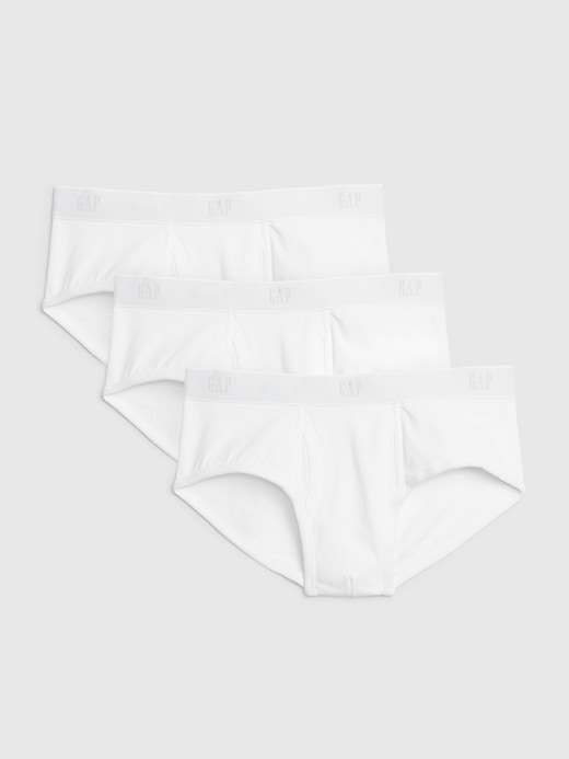 View large product image 1 of 1. Basic Briefs (3-Pack)
