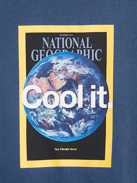 Image number 3 showing, GapKids &#124 National Geographic Recycled  T-Shirt