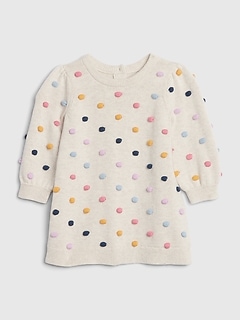 baby dress sweater