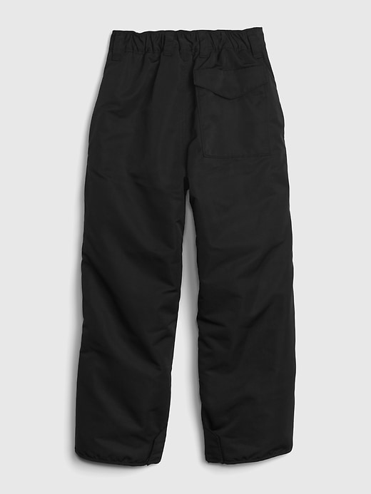 Image number 3 showing, Kids ColdControl Max Fleece Lined Snow pants