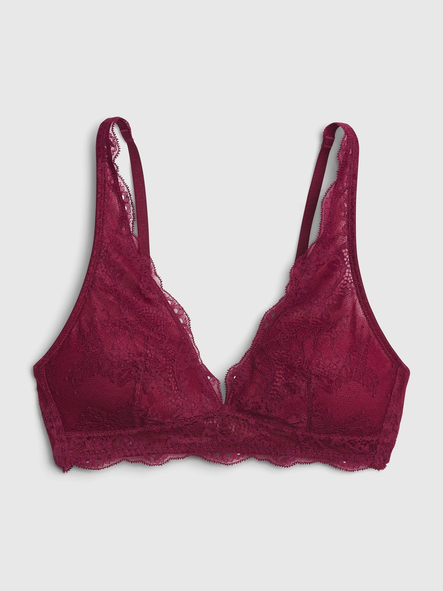 gap lace bralette