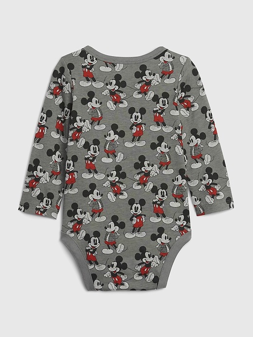 Image number 2 showing, babyGap &#124 Disney Mickey Mouse Mix and Match Bodysuit