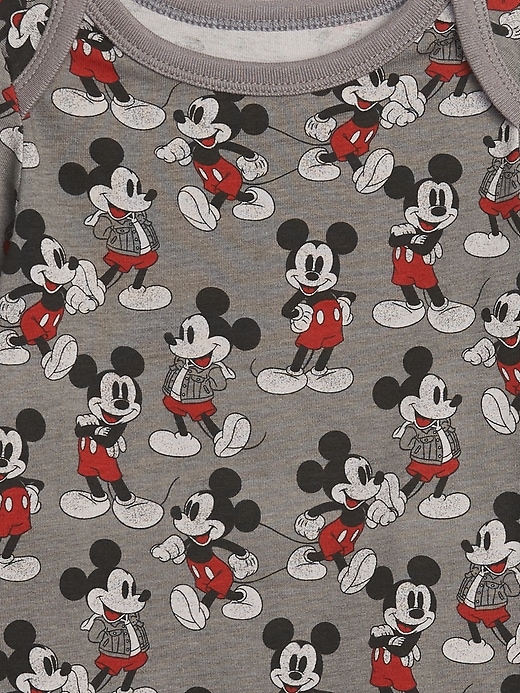 Image number 3 showing, babyGap &#124 Disney Mickey Mouse Mix and Match Bodysuit