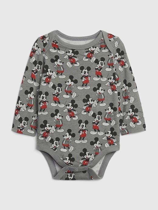 Image number 1 showing, babyGap &#124 Disney Mickey Mouse Mix and Match Bodysuit
