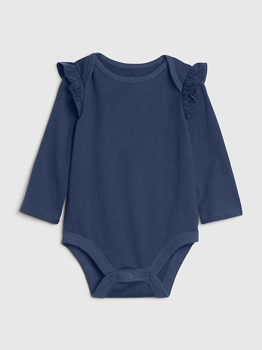 Image number 5 showing, Baby Mix and Match Ruffle Bodysuit