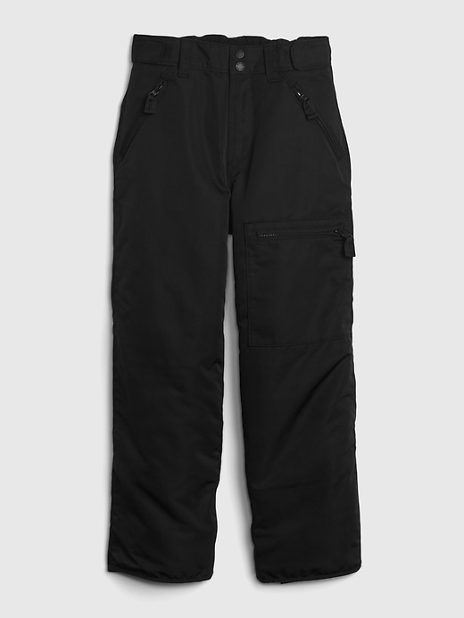 Image number 1 showing, Kids ColdControl Max Fleece Lined Snow pants