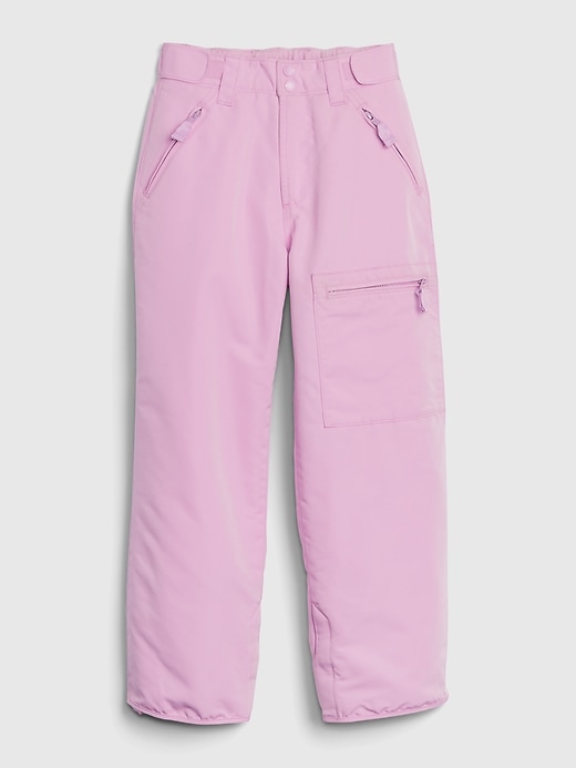 Image number 5 showing, Kids ColdControl Max Fleece Lined Snow pants